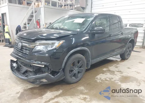 2017 Honda Ridgeline Black Edition z USA, uszkodzony, nr VIN 5FPYK3F83HB012000